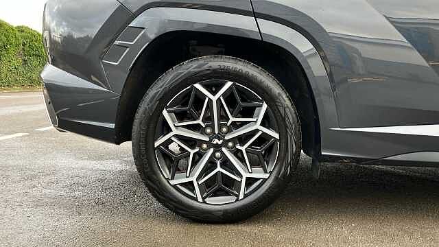 Hyundai TUCSON 1.6 TGDi N Line 5dr 2WD Petrol Estate Grey