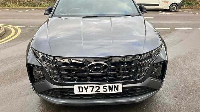 Hyundai TUCSON 1.6 TGDi N Line 5dr 2WD Petrol Estate Grey