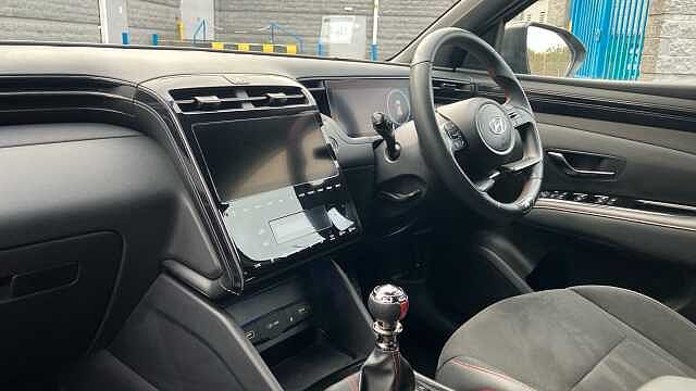 Hyundai TUCSON 1.6 TGDi N Line 5dr 2WD Petrol Estate Grey