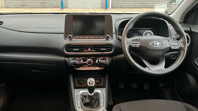 Hyundai KONA 1.0 TGDi 48V MHEV SE Connect 5dr Petrol Hatchback Blue
