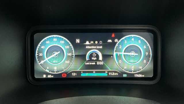 Hyundai KONA 1.0 TGDi 48V MHEV SE Connect 5dr Petrol Hatchback Blue