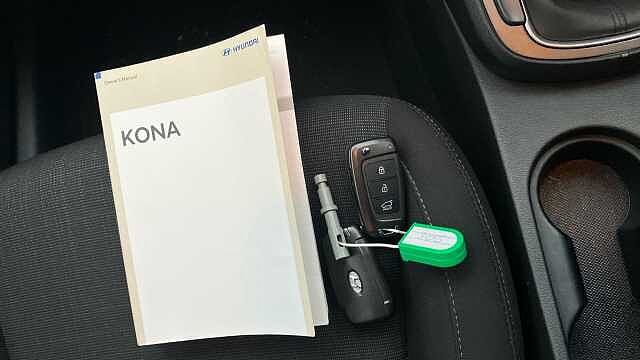 Hyundai KONA 1.0 TGDi 48V MHEV SE Connect 5dr Petrol Hatchback Blue