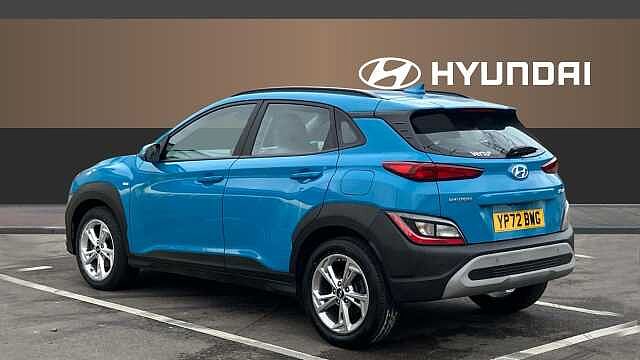 Hyundai KONA 1.0 TGDi 48V MHEV SE Connect 5dr Petrol Hatchback Blue