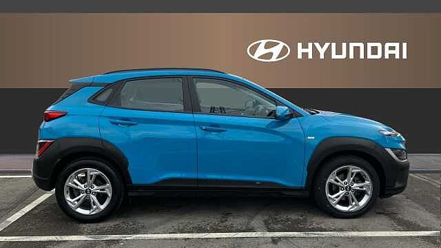 Hyundai KONA 1.0 TGDi 48V MHEV SE Connect 5dr Petrol Hatchback Blue