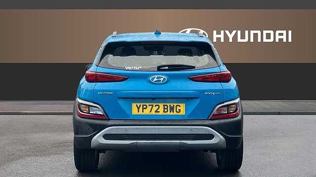 Hyundai KONA 1.0 TGDi 48V MHEV SE Connect 5dr Petrol Hatchback Blue