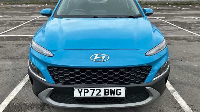 Hyundai KONA 1.0 TGDi 48V MHEV SE Connect 5dr Petrol Hatchback Blue
