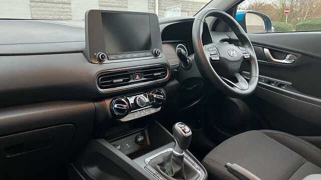 Hyundai KONA 1.0 TGDi 48V MHEV SE Connect 5dr Petrol Hatchback Blue