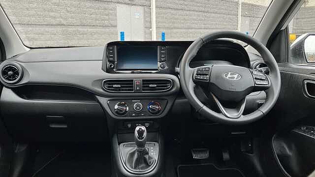 Hyundai I10 1.2 [79] Advance 5dr Auto [Nav] Petrol Hatchback White