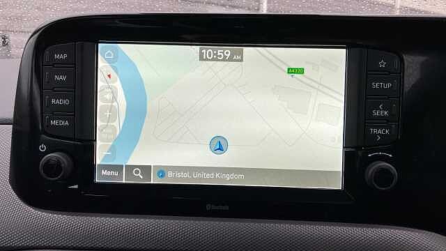 Hyundai I10 1.2 [79] Advance 5dr Auto [Nav] Petrol Hatchback White