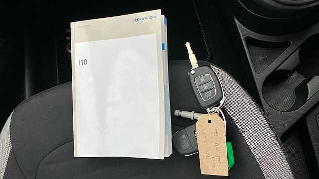 Hyundai I10 1.2 [79] Advance 5dr Auto [Nav] Petrol Hatchback White