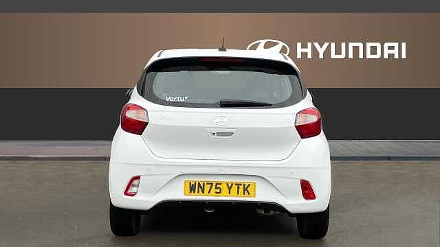Hyundai I10 1.2 [79] Advance 5dr Auto [Nav] Petrol Hatchback White