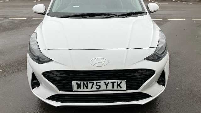 Hyundai I10 1.2 [79] Advance 5dr Auto [Nav] Petrol Hatchback White