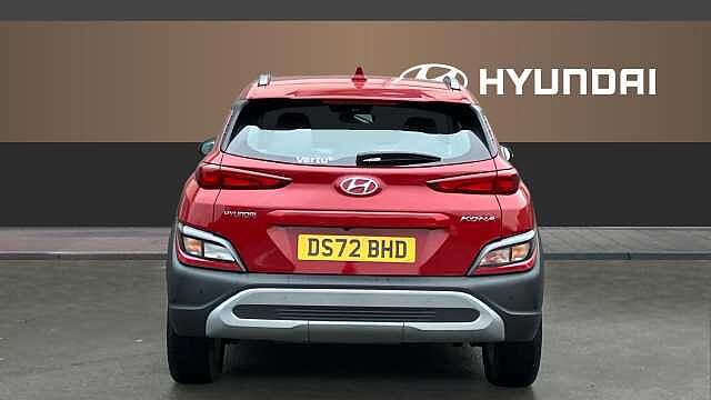 Hyundai KONA 1.0 TGDi 48V MHEV SE Connect 5dr Petrol Hatchback