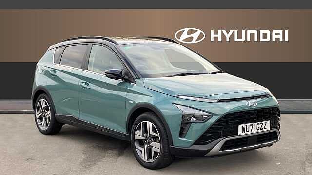 Hyundai BAYON 1.0 TGDi 48V MHEV Ultimate 5dr DCT Petrol Hatchback