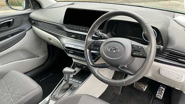 Hyundai BAYON 1.0 TGDi 48V MHEV Ultimate 5dr DCT Petrol Hatchback