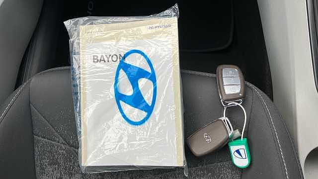 Hyundai BAYON 1.0 TGDi 48V MHEV Ultimate 5dr DCT Petrol Hatchback