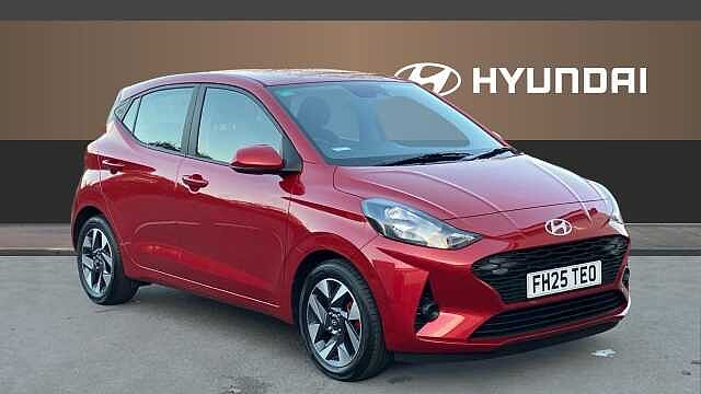 Hyundai i10 1.0 [63] Advance 5dr Auto [Nav] Petrol Hatchback
