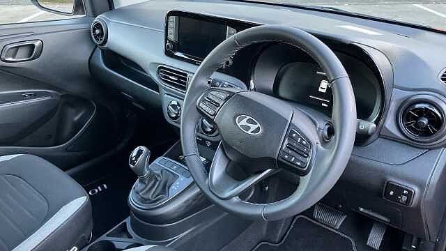 Hyundai i10 1.0 [63] Advance 5dr Auto [Nav] Petrol Hatchback