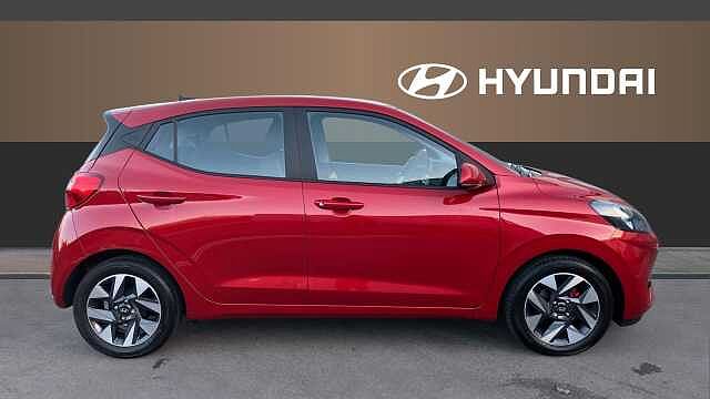 Hyundai i10 1.0 [63] Advance 5dr Auto [Nav] Petrol Hatchback