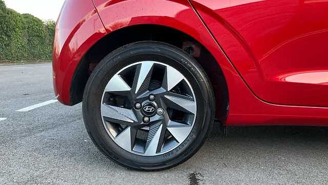 Hyundai i10 1.0 [63] Advance 5dr Auto [Nav] Petrol Hatchback