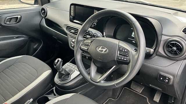 Hyundai I10 1.0 [63] Advance 5dr Auto [Nav] Petrol Hatchback Grey