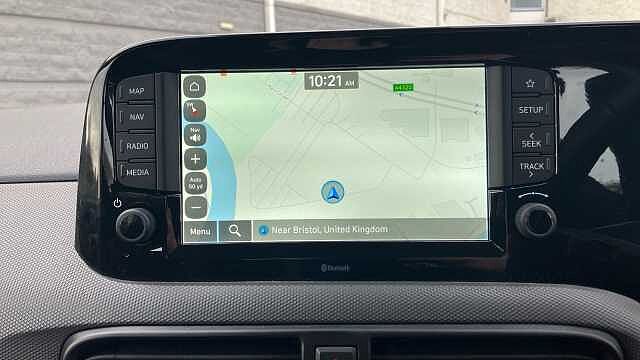 Hyundai I10 1.0 [63] Advance 5dr Auto [Nav] Petrol Hatchback Grey