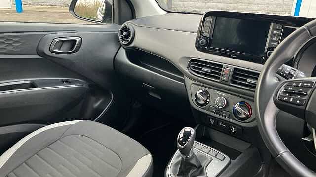 Hyundai I10 1.0 [63] Advance 5dr Auto [Nav] Petrol Hatchback Grey