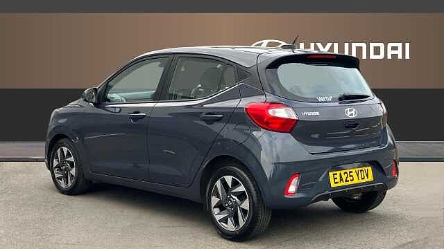 Hyundai I10 1.0 [63] Advance 5dr Auto [Nav] Petrol Hatchback Grey