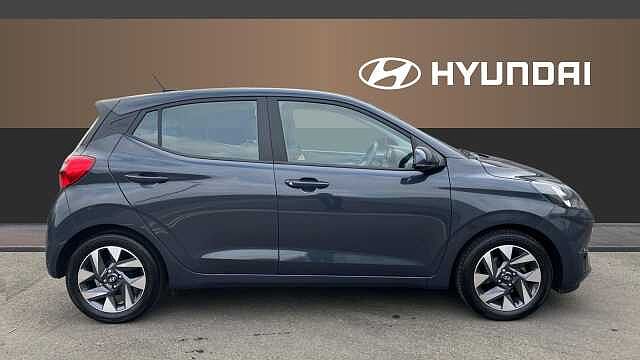 Hyundai I10 1.0 [63] Advance 5dr Auto [Nav] Petrol Hatchback Grey