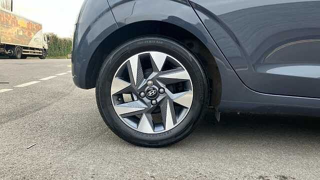 Hyundai I10 1.0 [63] Advance 5dr Auto [Nav] Petrol Hatchback Grey