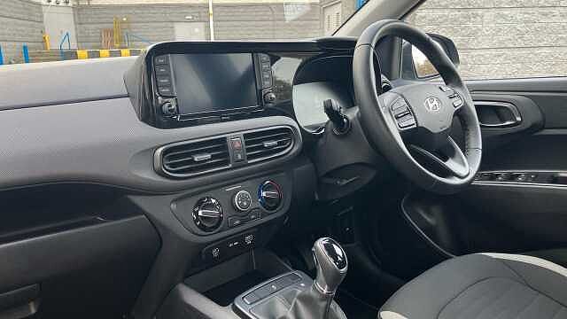 Hyundai I10 1.0 [63] Advance 5dr Auto [Nav] Petrol Hatchback Grey