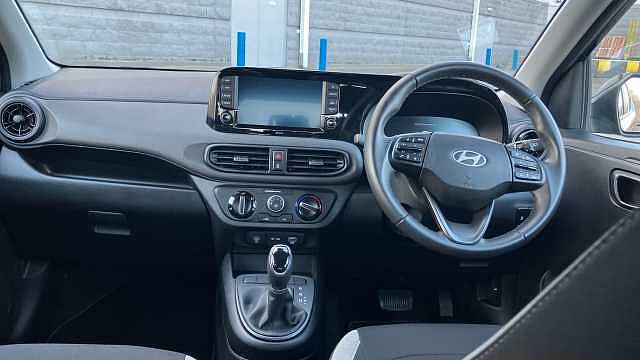 Hyundai I10 1.0 [63] Advance 5dr Auto [Nav] Petrol Hatchback Black