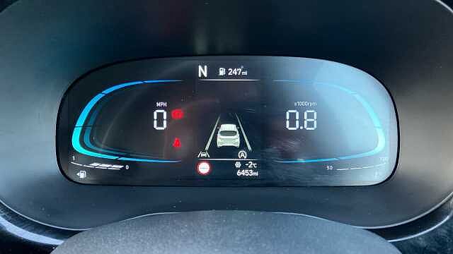 Hyundai I10 1.0 [63] Advance 5dr Auto [Nav] Petrol Hatchback Black