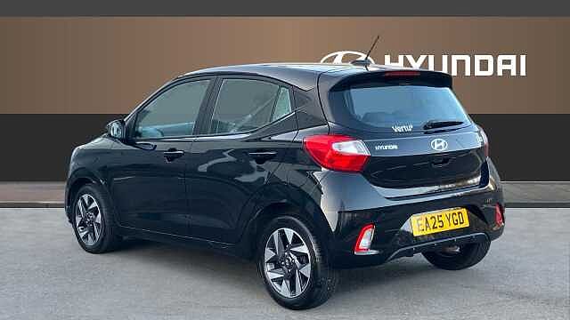 Hyundai I10 1.0 [63] Advance 5dr Auto [Nav] Petrol Hatchback Black