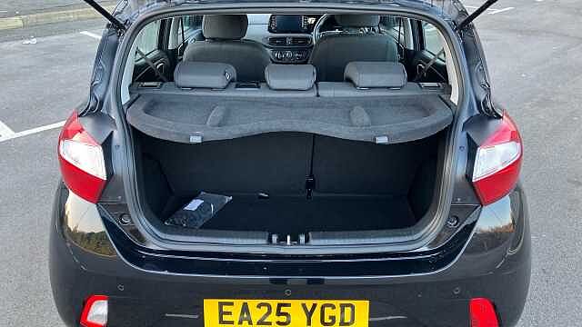 Hyundai I10 1.0 [63] Advance 5dr Auto [Nav] Petrol Hatchback Black
