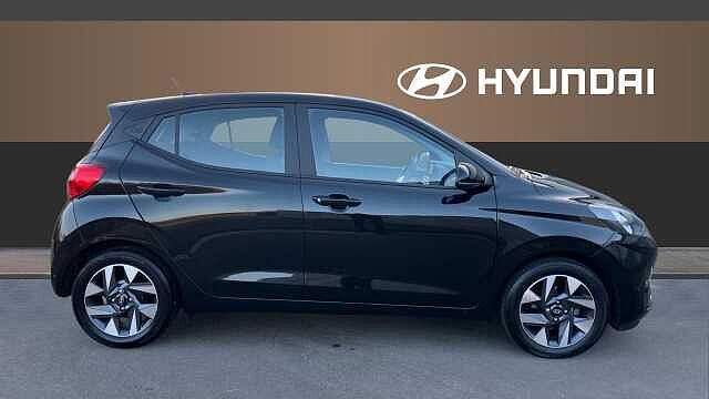 Hyundai I10 1.0 [63] Advance 5dr Auto [Nav] Petrol Hatchback Black