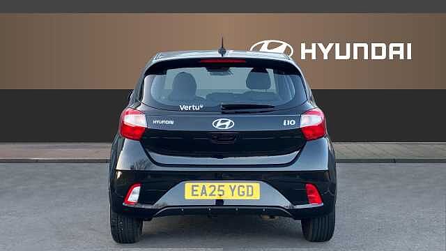 Hyundai I10 1.0 [63] Advance 5dr Auto [Nav] Petrol Hatchback Black