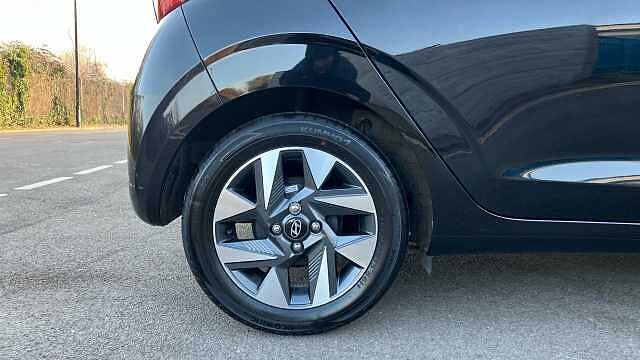 Hyundai I10 1.0 [63] Advance 5dr Auto [Nav] Petrol Hatchback Black