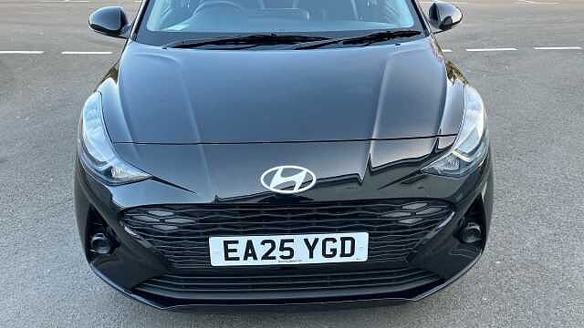 Hyundai I10 1.0 [63] Advance 5dr Auto [Nav] Petrol Hatchback Black