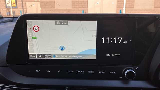 Hyundai I20 1.0T GDi Premium 5dr Petrol Hatchback Grey