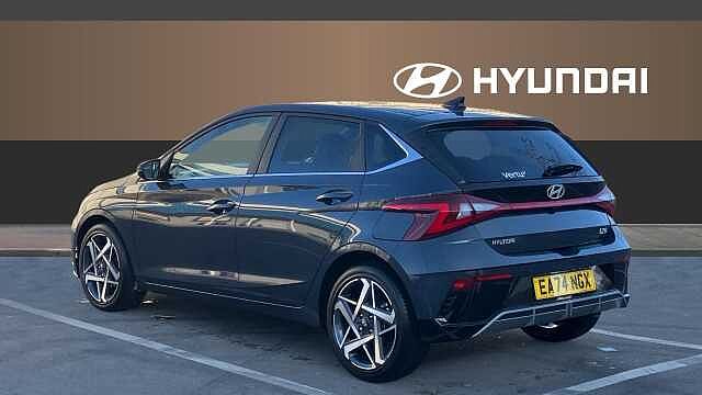 Hyundai I20 1.0T GDi Premium 5dr Petrol Hatchback Grey