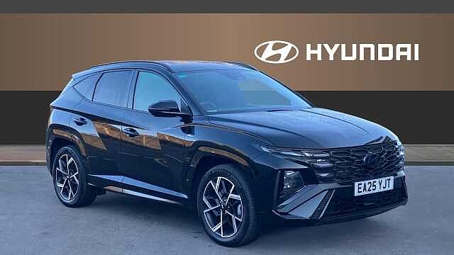 Hyundai TUCSON 1.6T N Line 5dr Petrol Estate