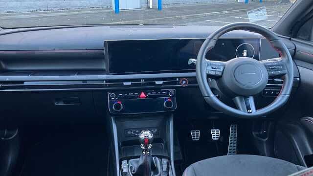 Hyundai TUCSON 1.6T N Line 5dr Petrol Estate