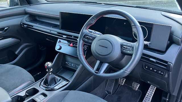 Hyundai TUCSON 1.6T N Line 5dr Petrol Estate