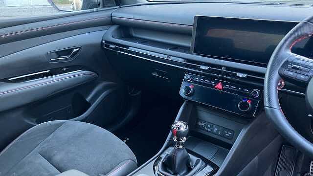 Hyundai TUCSON 1.6T N Line 5dr Petrol Estate