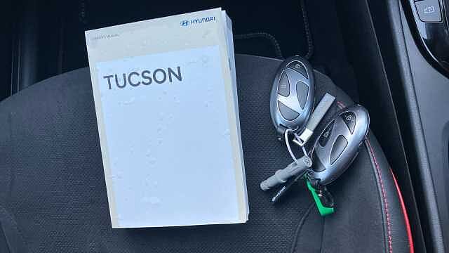Hyundai TUCSON 1.6T N Line 5dr Petrol Estate