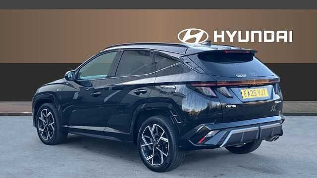 Hyundai TUCSON 1.6T N Line 5dr Petrol Estate