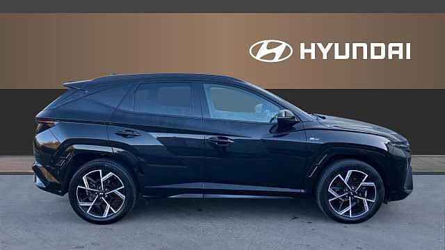 Hyundai TUCSON 1.6T N Line 5dr Petrol Estate