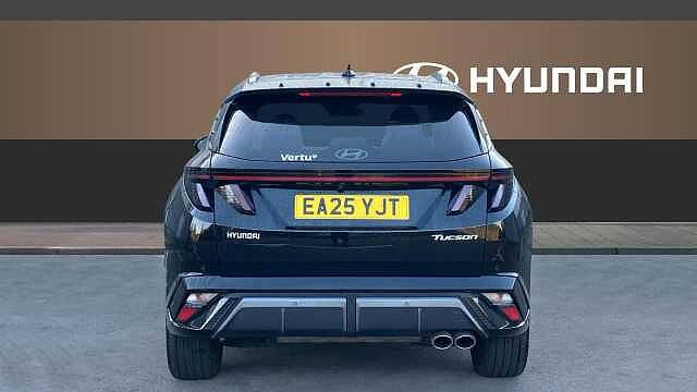 Hyundai TUCSON 1.6T N Line 5dr Petrol Estate
