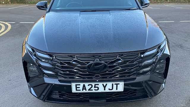 Hyundai TUCSON 1.6T N Line 5dr Petrol Estate
